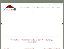 Tablet Screenshot of nehemiahm.org